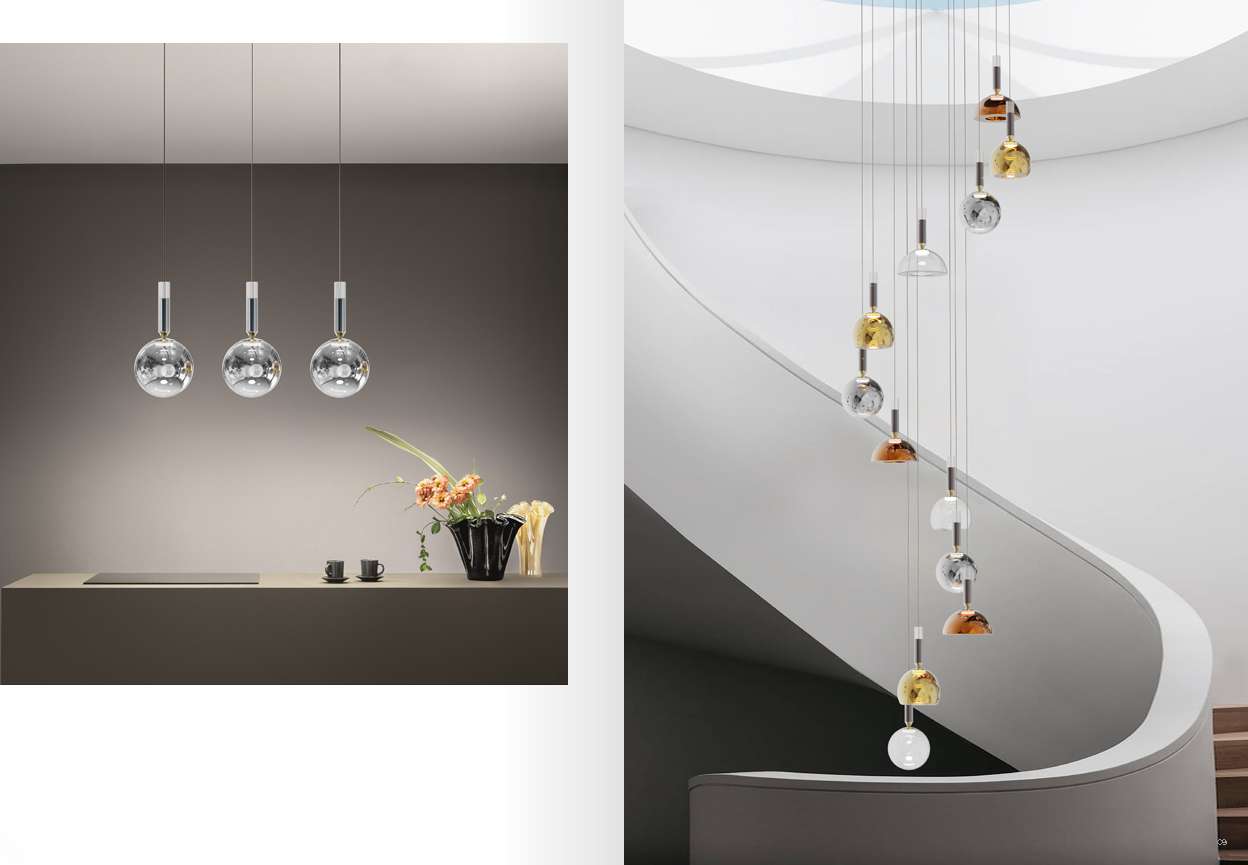 Beyond Lights - Glass Pendant Lamp
