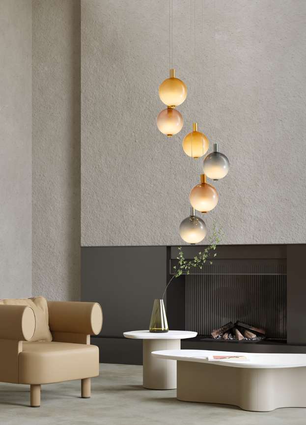 Beyond Lights - Glass Bubble Pendant