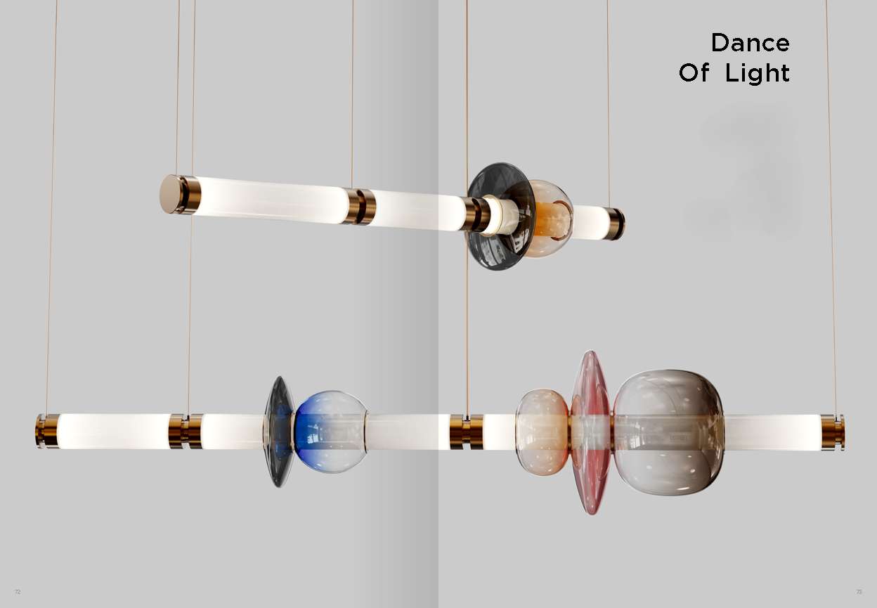 Beyond Lights - Glass Linear Light