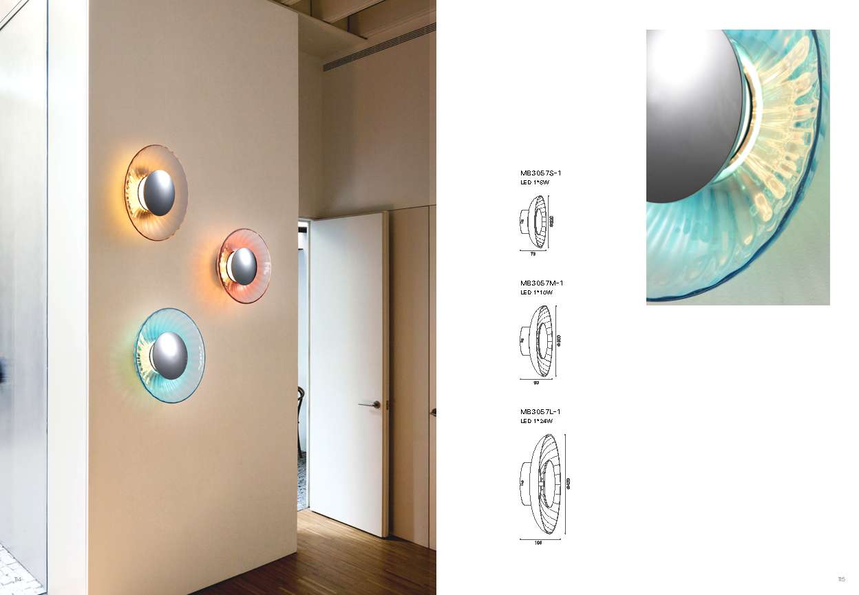 Beyond Lights - Glass Wall Sconce