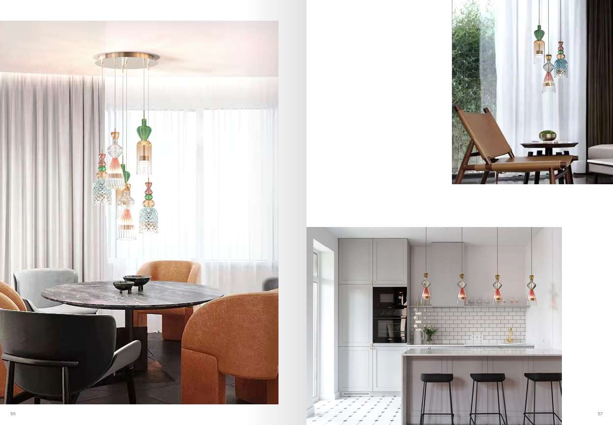 Beyond Lights - Glass Pendant Light