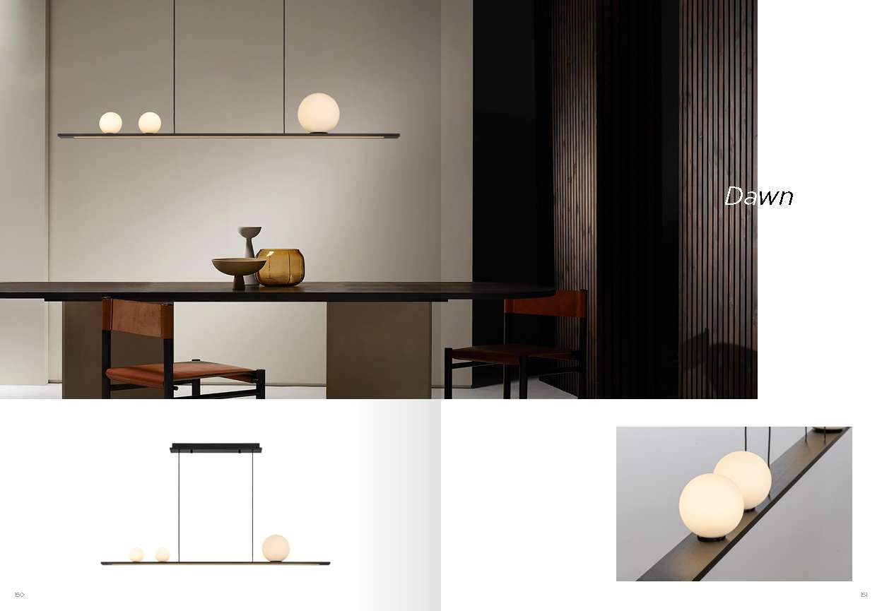 Beyond Lights - Orb Pendant Light