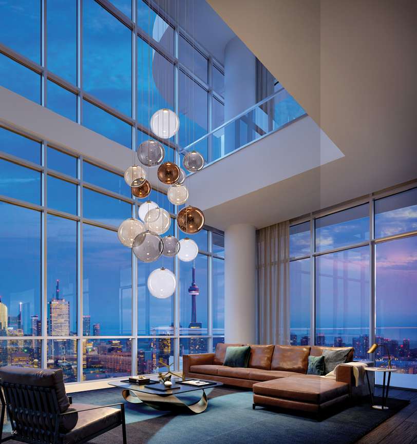 Beyond Lights - Glass Ball Chandelier