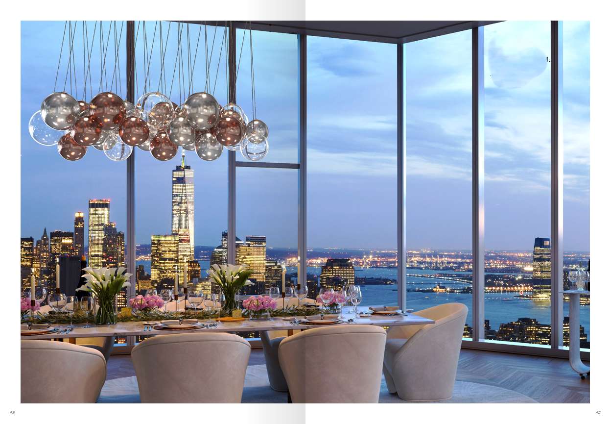 Beyond Lights - Glass Bubble Chandelier