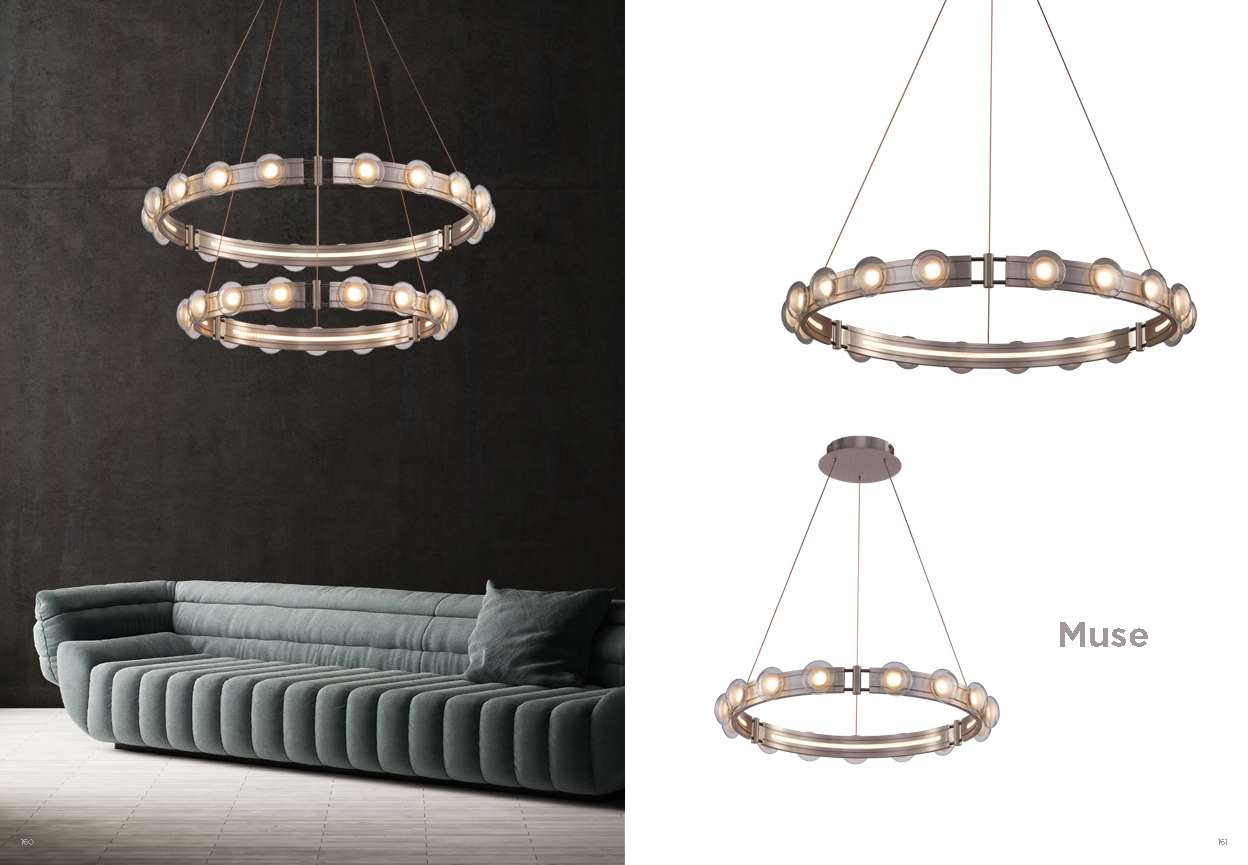 Beyond Lights - Circle Pendant Light