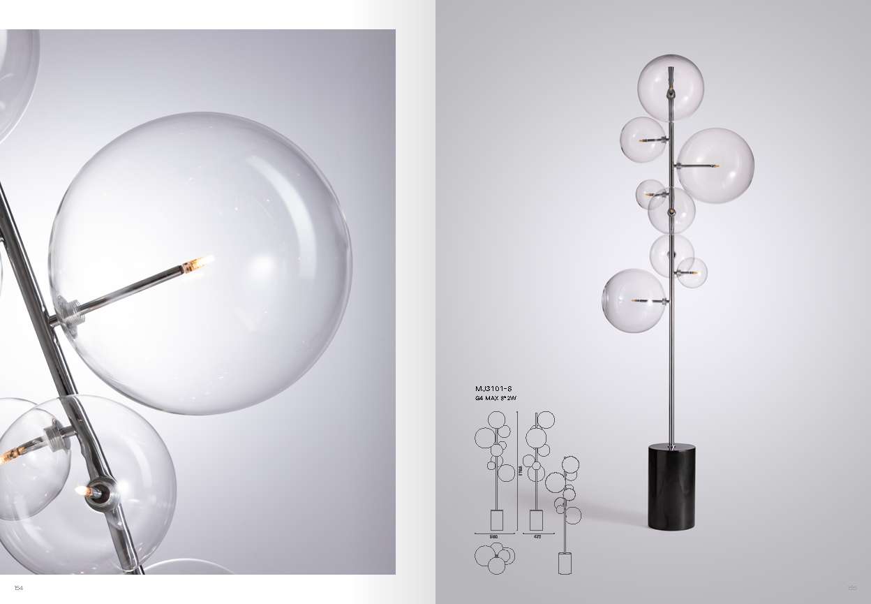 Beyond Lights - Bubble Floor Lamp