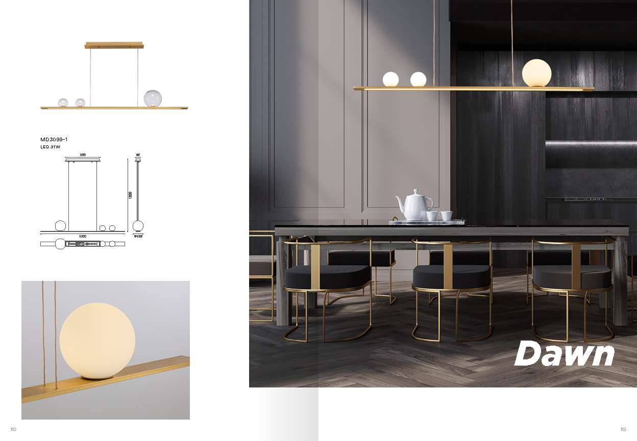 Beyond Lights - Sphere Pendant Light