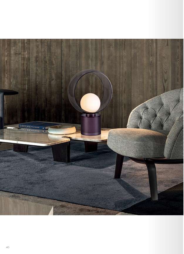 Beyond Lights - Orb Table Lamp