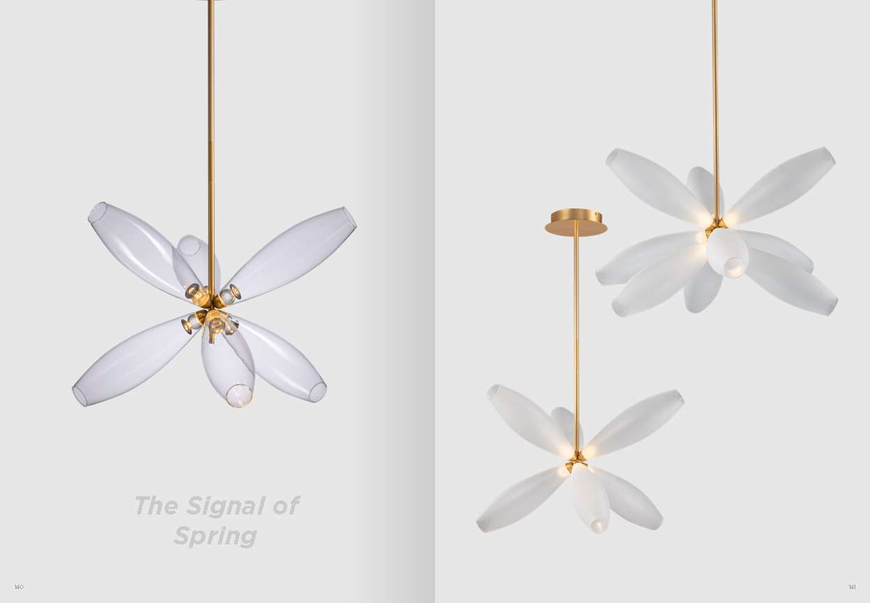 Beyond Lights - Floral Pendant Light