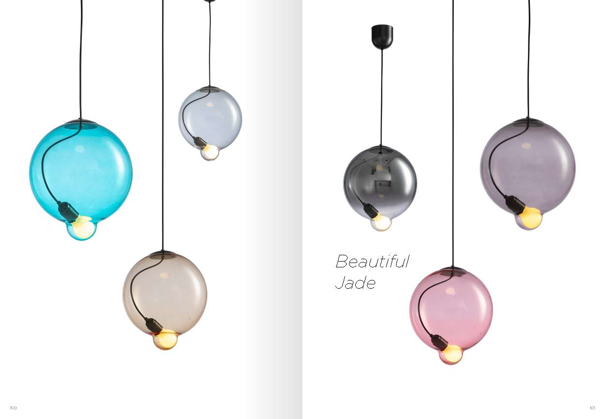 Beyond Lights - Glass Pendant Lamp