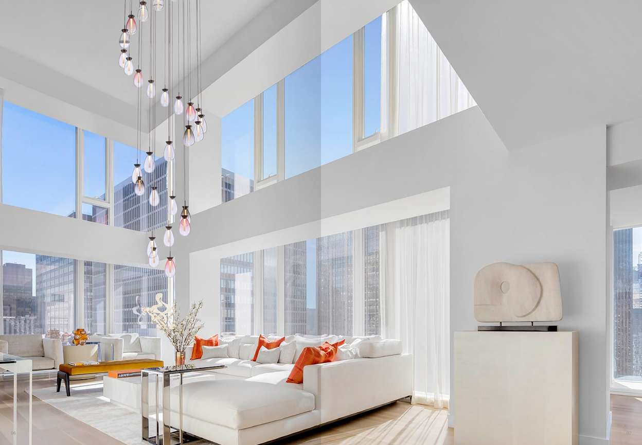 Beyond Lights - Glass Pendant Chandelier