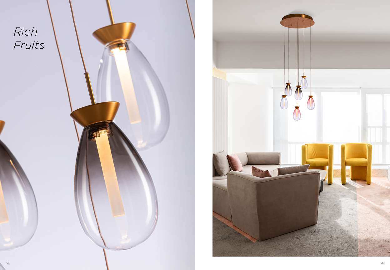 Beyond Lights - Glass Pendant Lamps