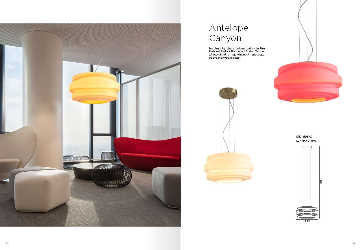 Beyond Lights - Layered Pendant Lamp