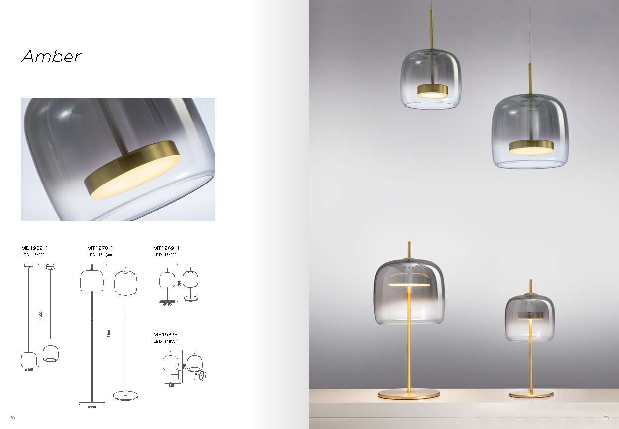 Beyond Lights - Glass Table Lamp