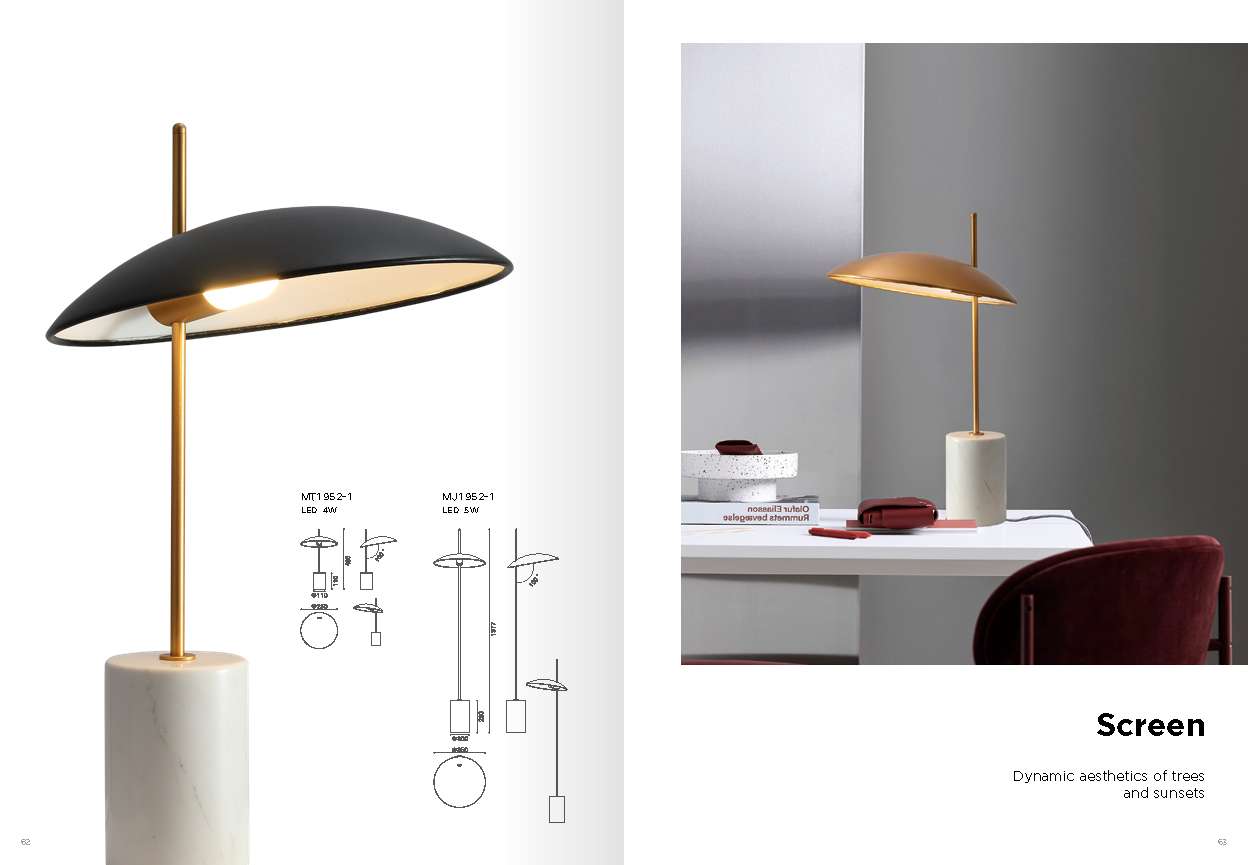 Beyond Lights - Marble Table Lamp