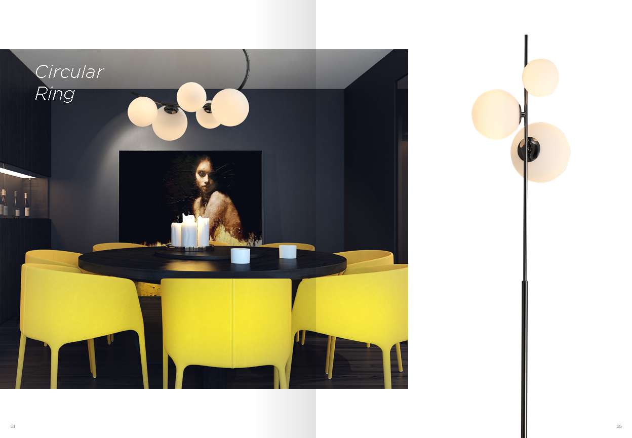 Beyond Lights - Globe Floor Lamp