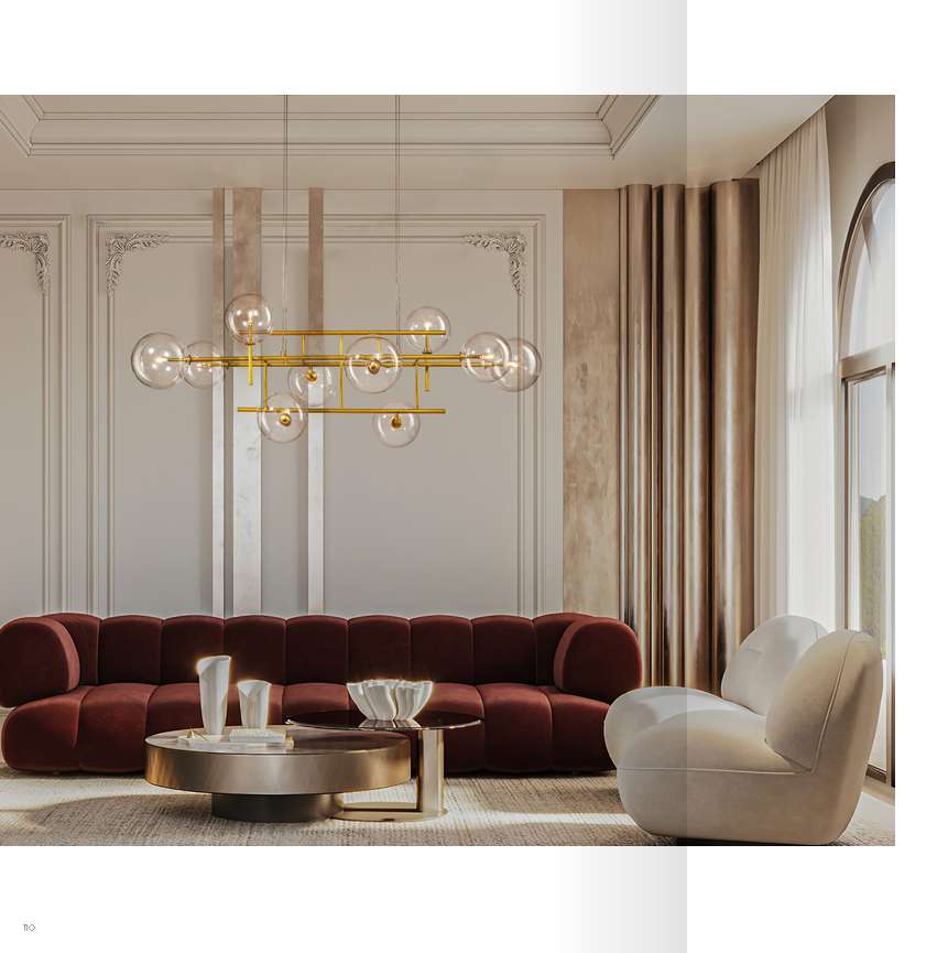 Beyond Lights - Bubble Chandelier Light