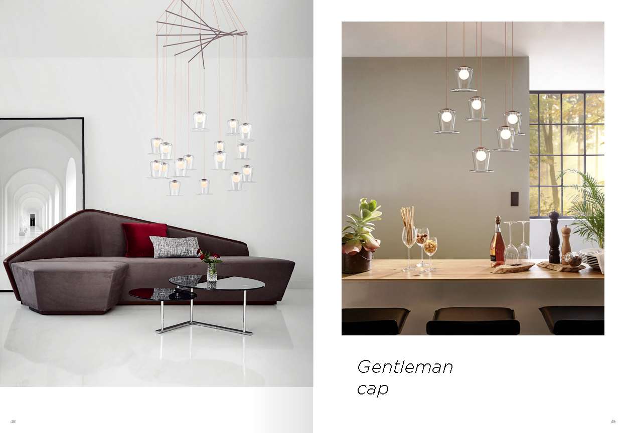 Beyond Lights - Glass Pendant Lamp