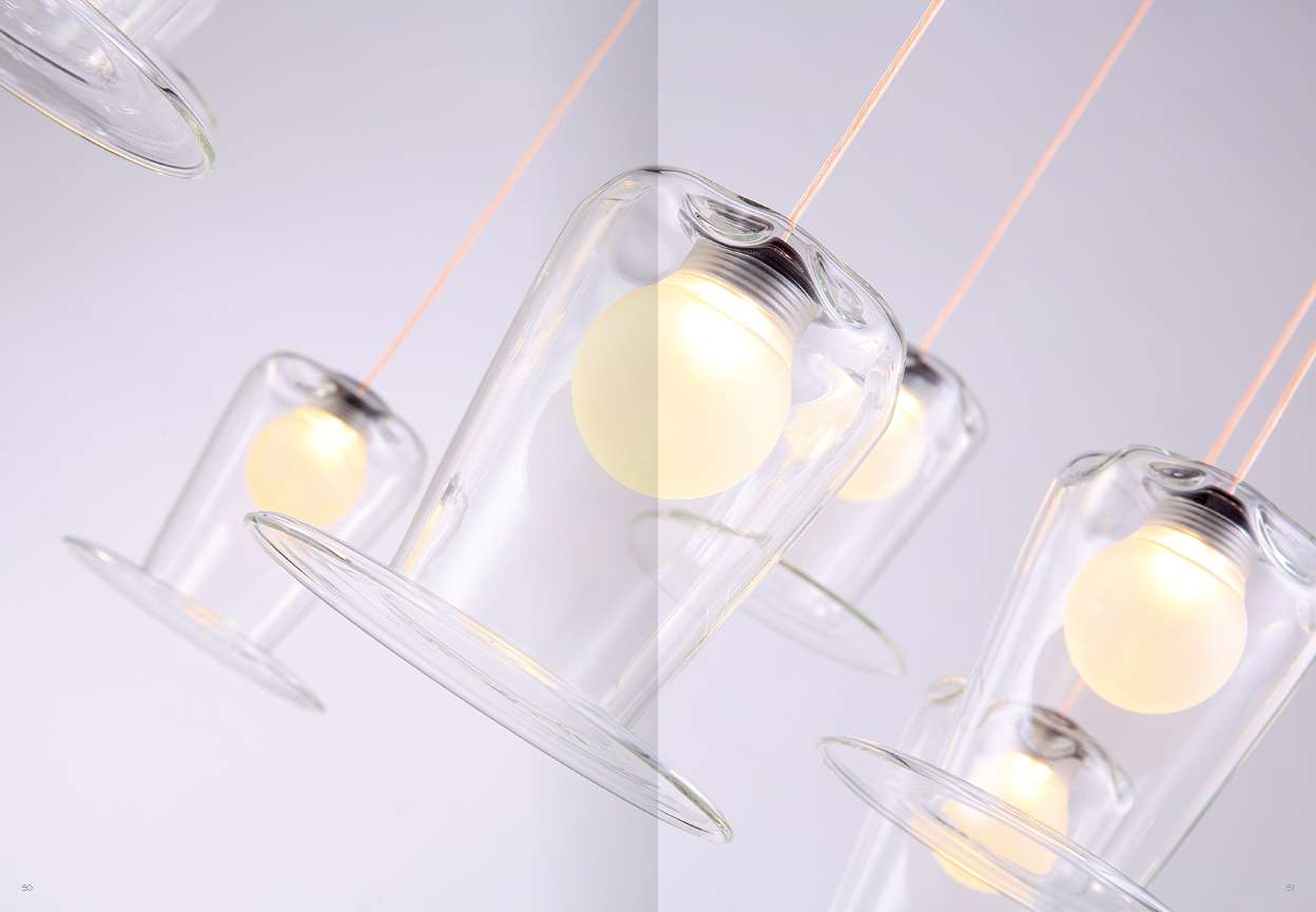 Beyond Lights - Glass Pendant Light