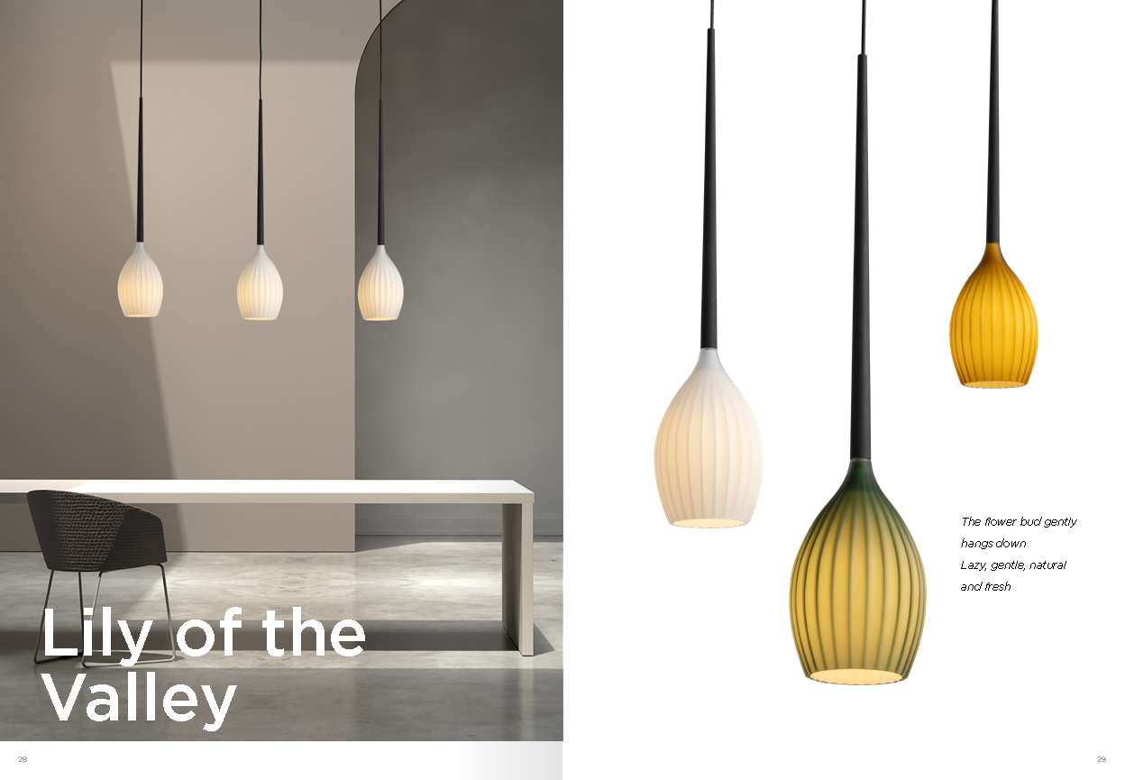 Beyond Lights - Lily Pendant Lamp