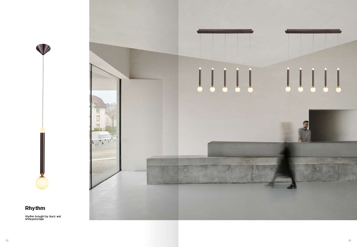Beyond Lights - Linear Pendant Light