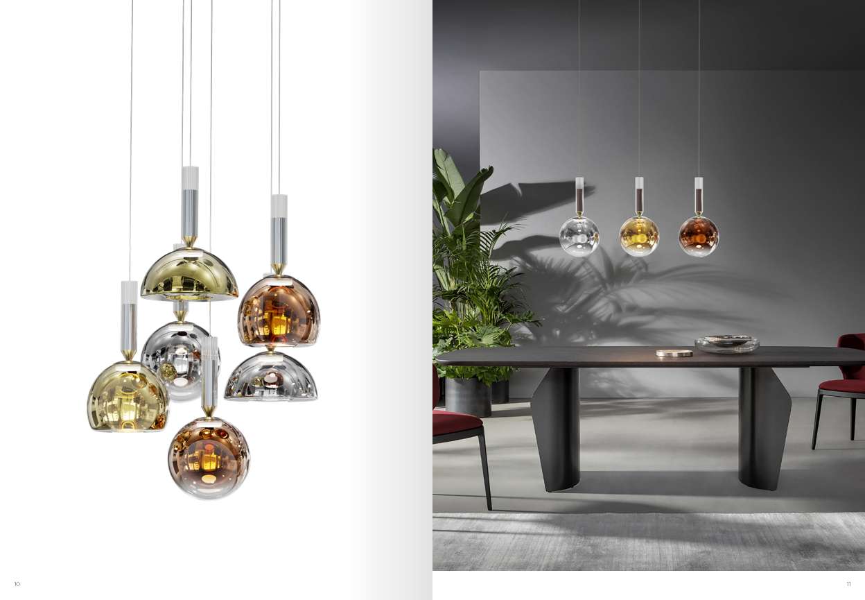 Beyond Lights - Glass Pendant Lamp