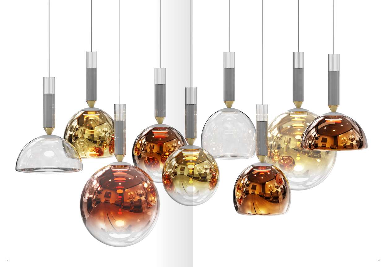Beyond Lights - Glass Pendant Lamp