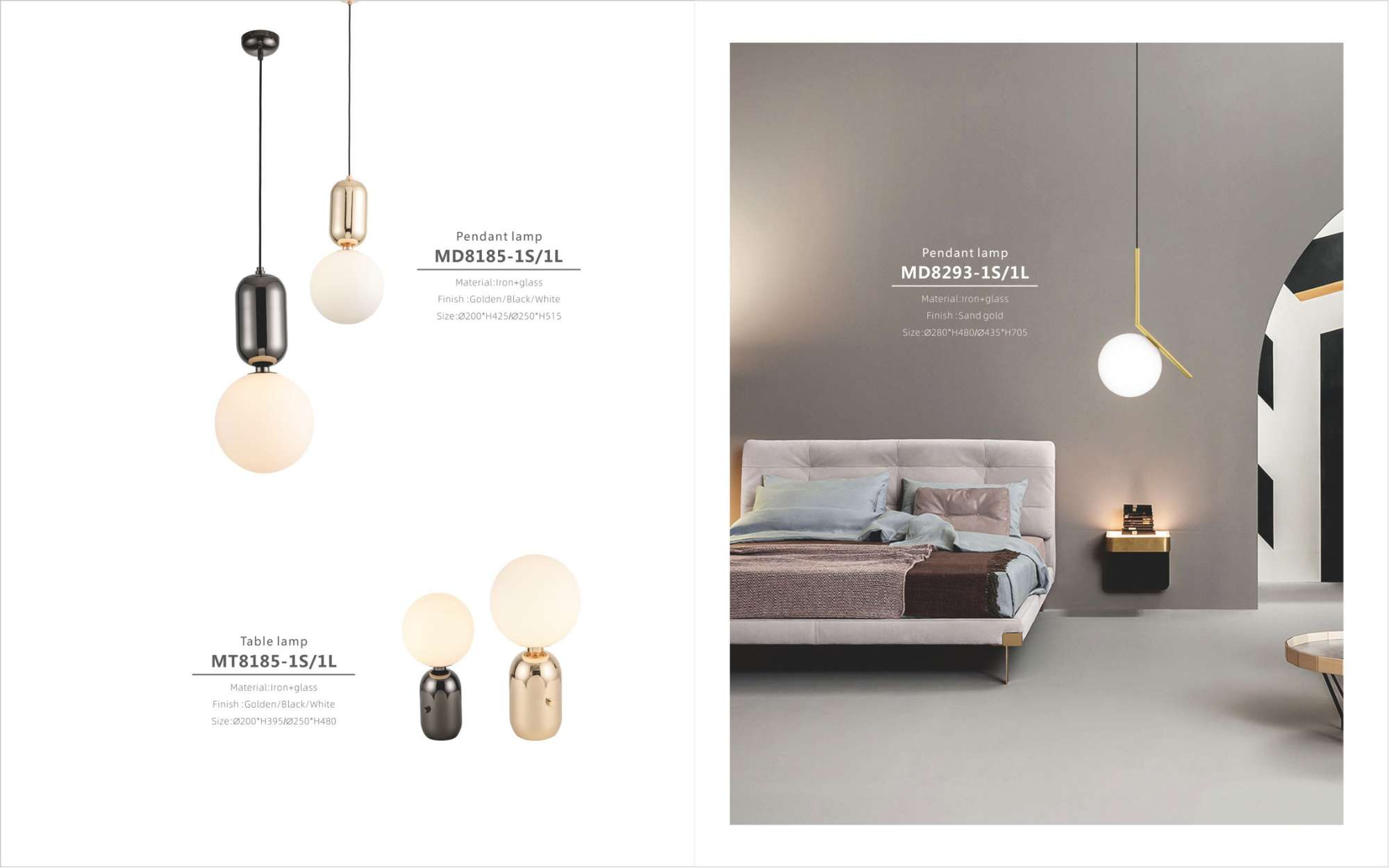 Beyond Lights - Glass Pendant Lamp