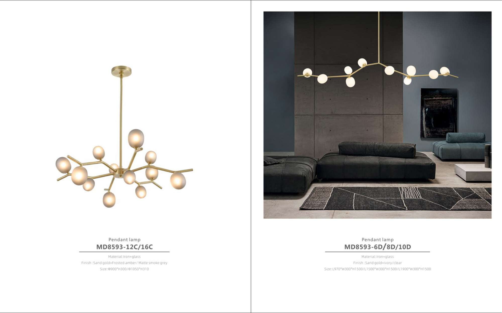 Beyond Lights - Pendant Ceiling Light