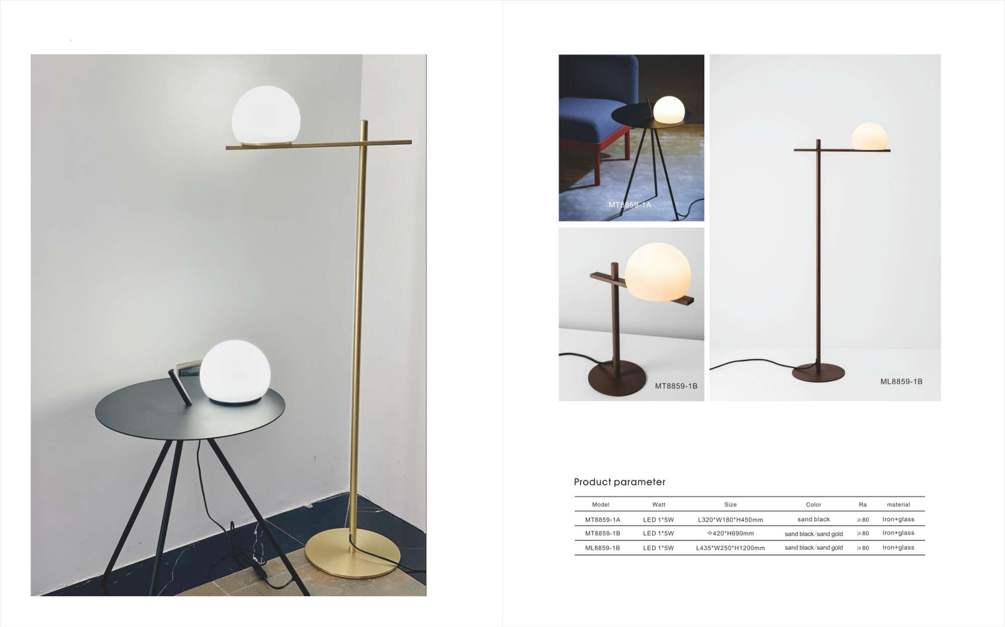 Beyond Lights - Globe Floor Lamp