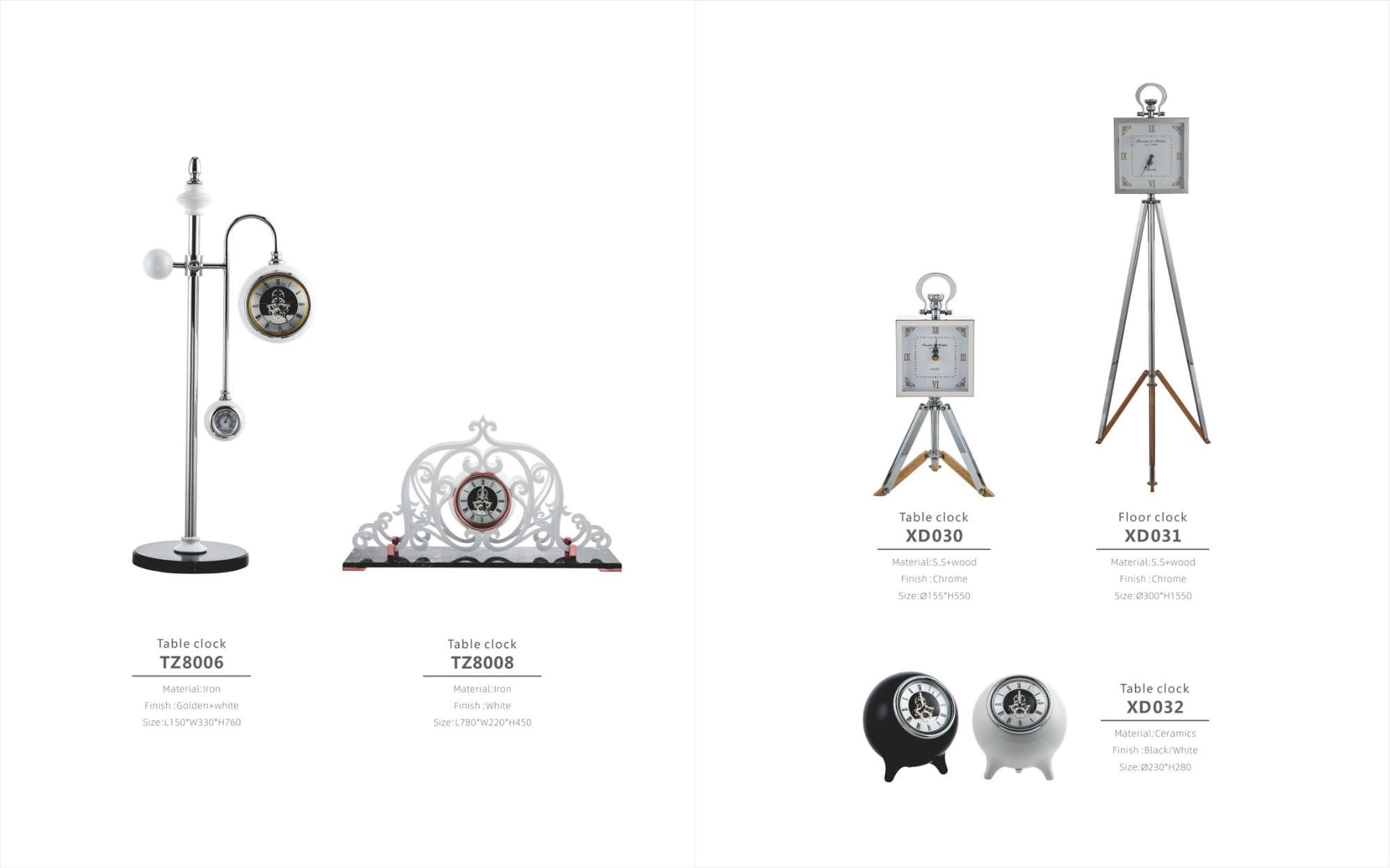 Beyond Lights - Table Clock