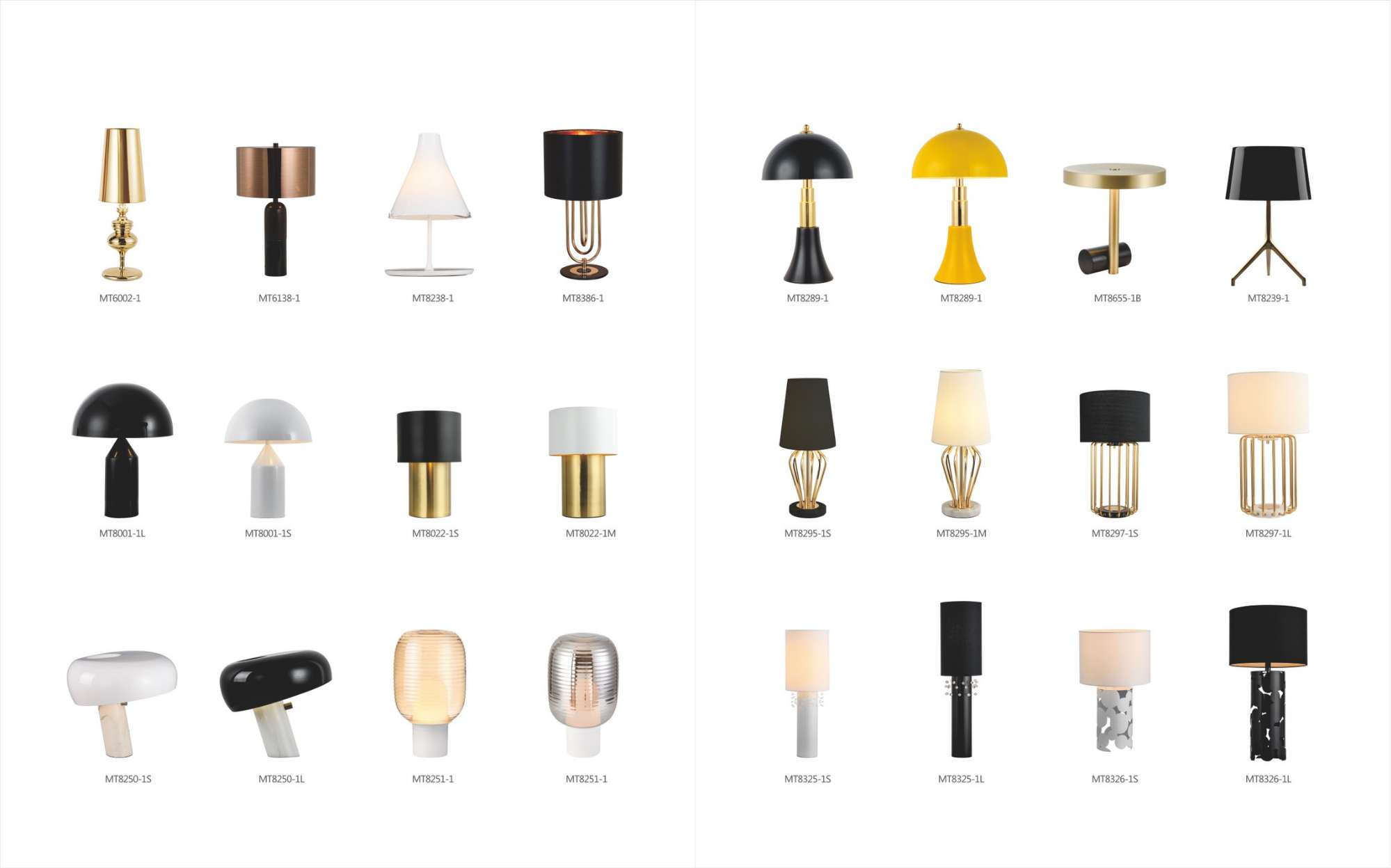 Beyond Lights - Metal Table Lamp