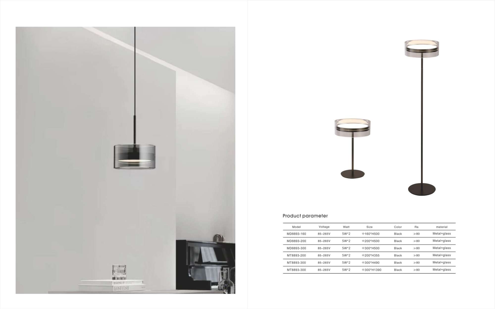 Beyond Lights - Glass Pendant Lamp