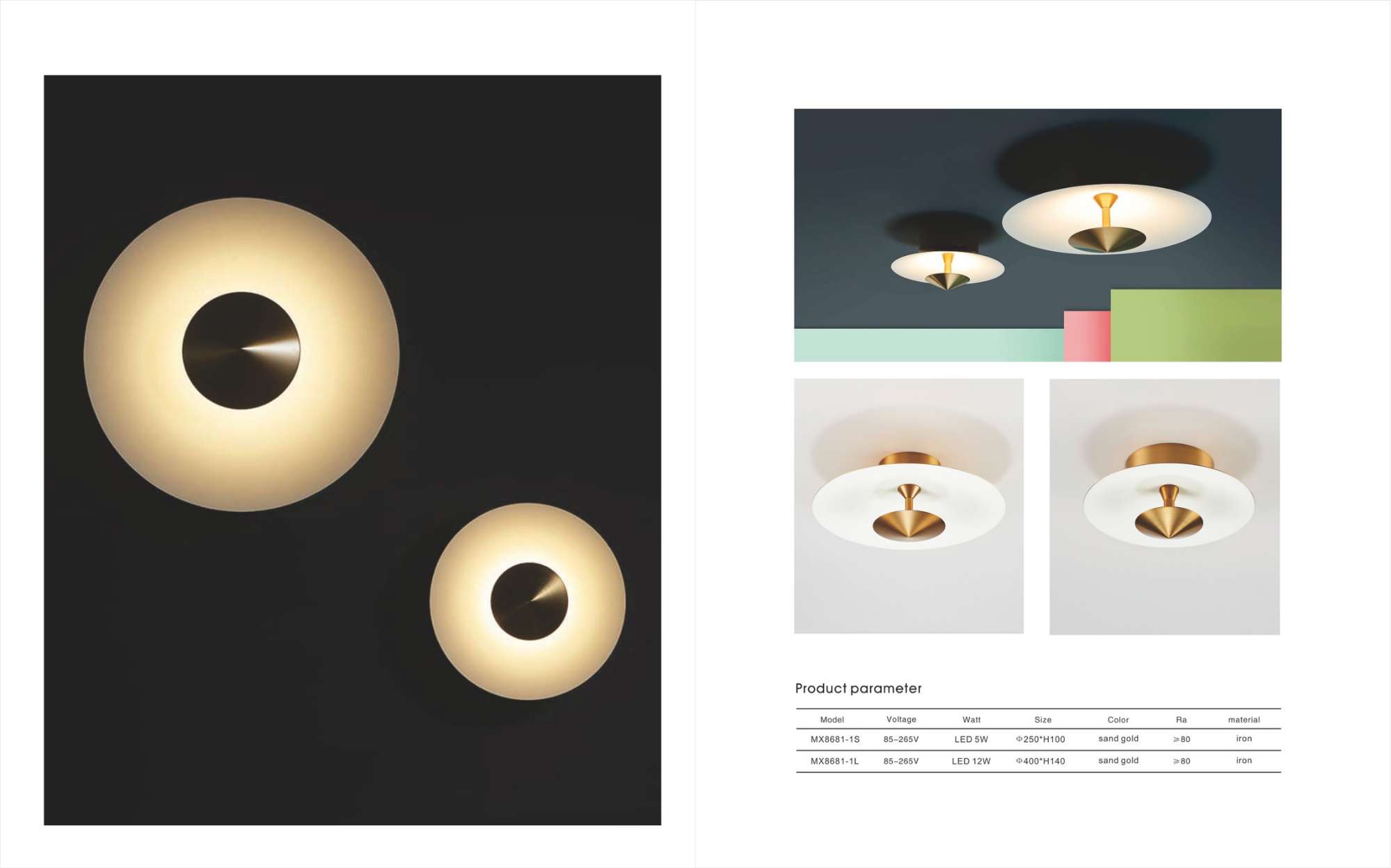 Beyond Lights - LED Wall Light