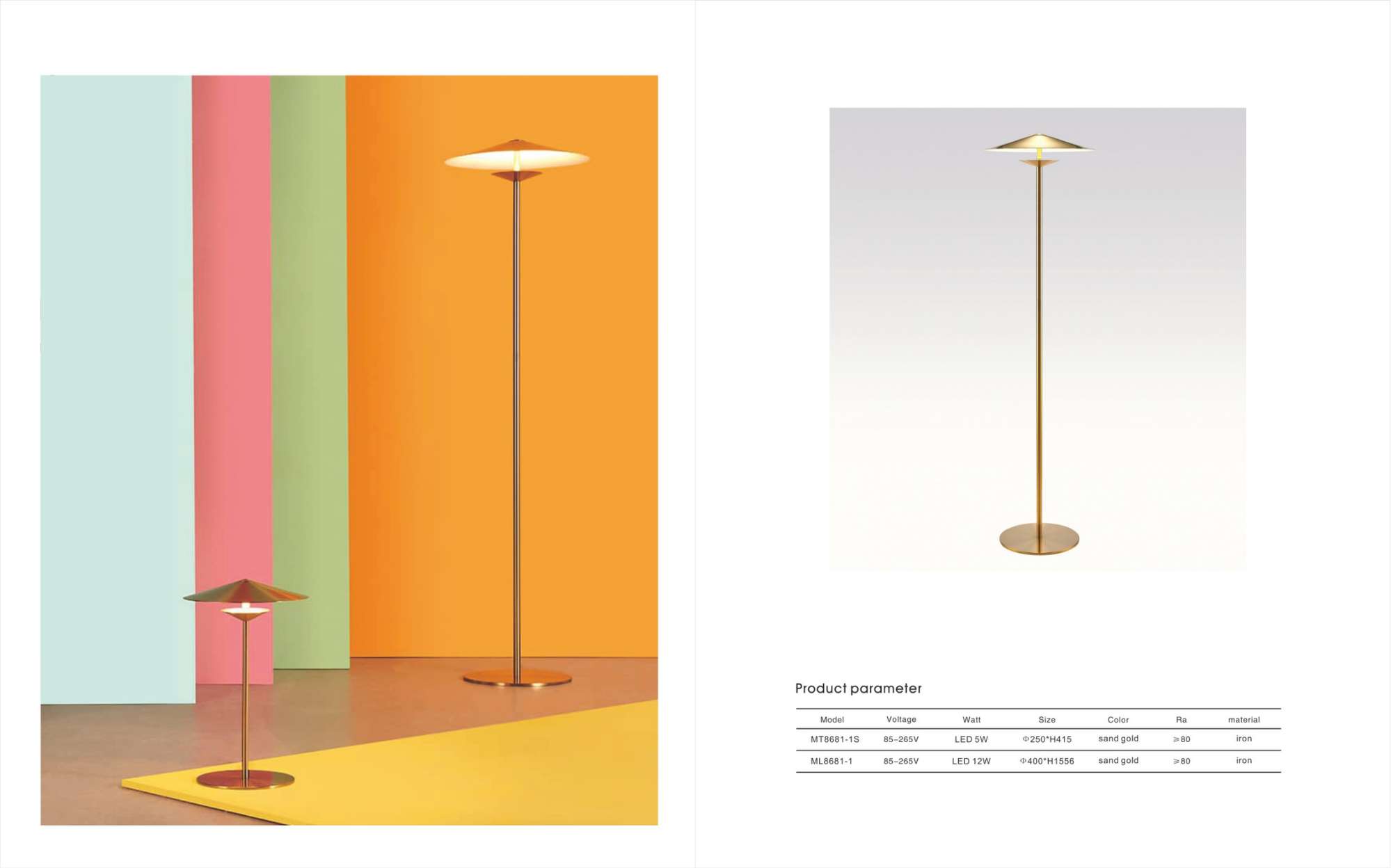 Beyond Lights - Modern Floor Lamp
