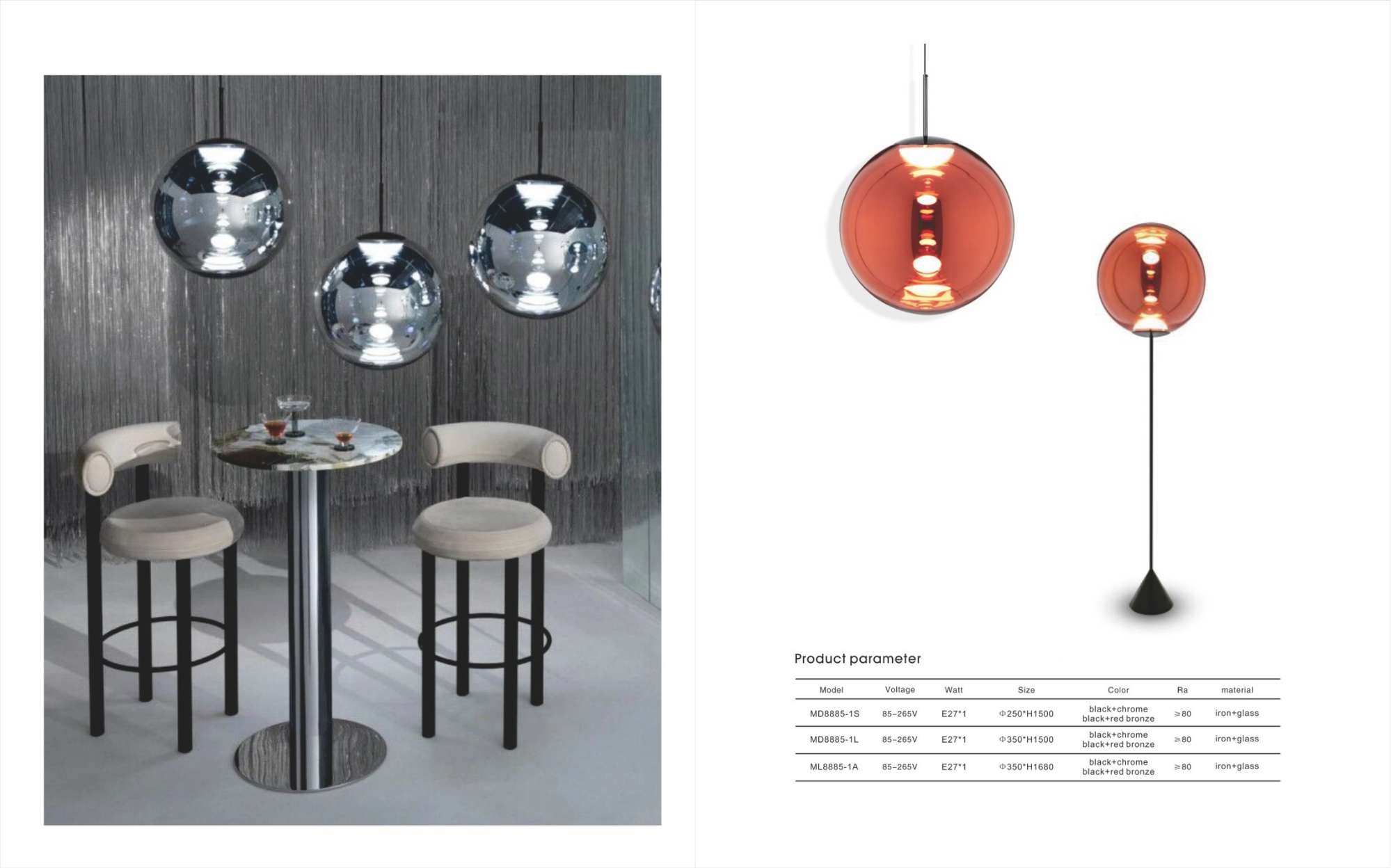 Beyond Lights - Glass Pendant Lamp