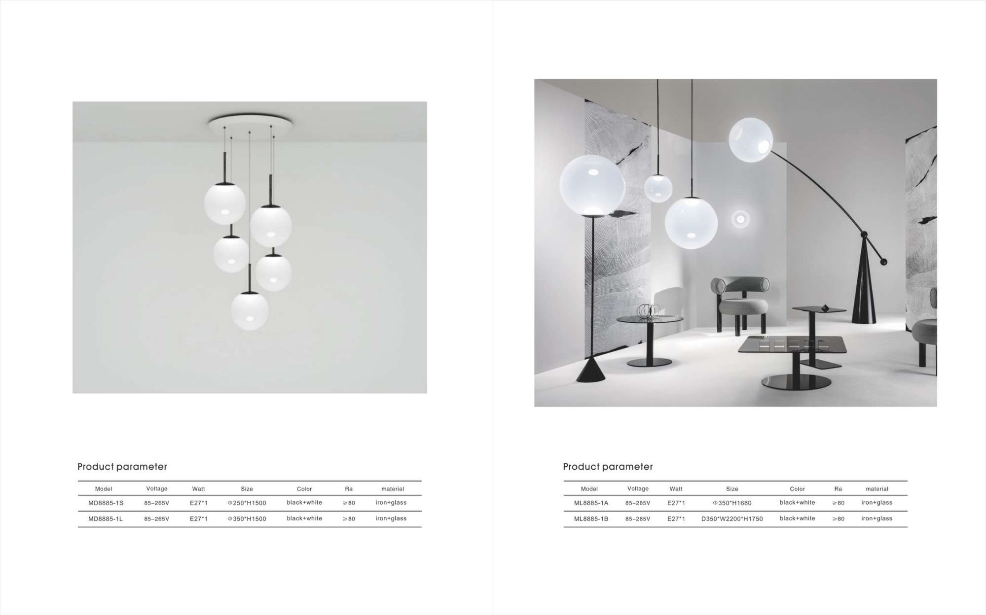 Beyond Lights - Glass Pendant Light