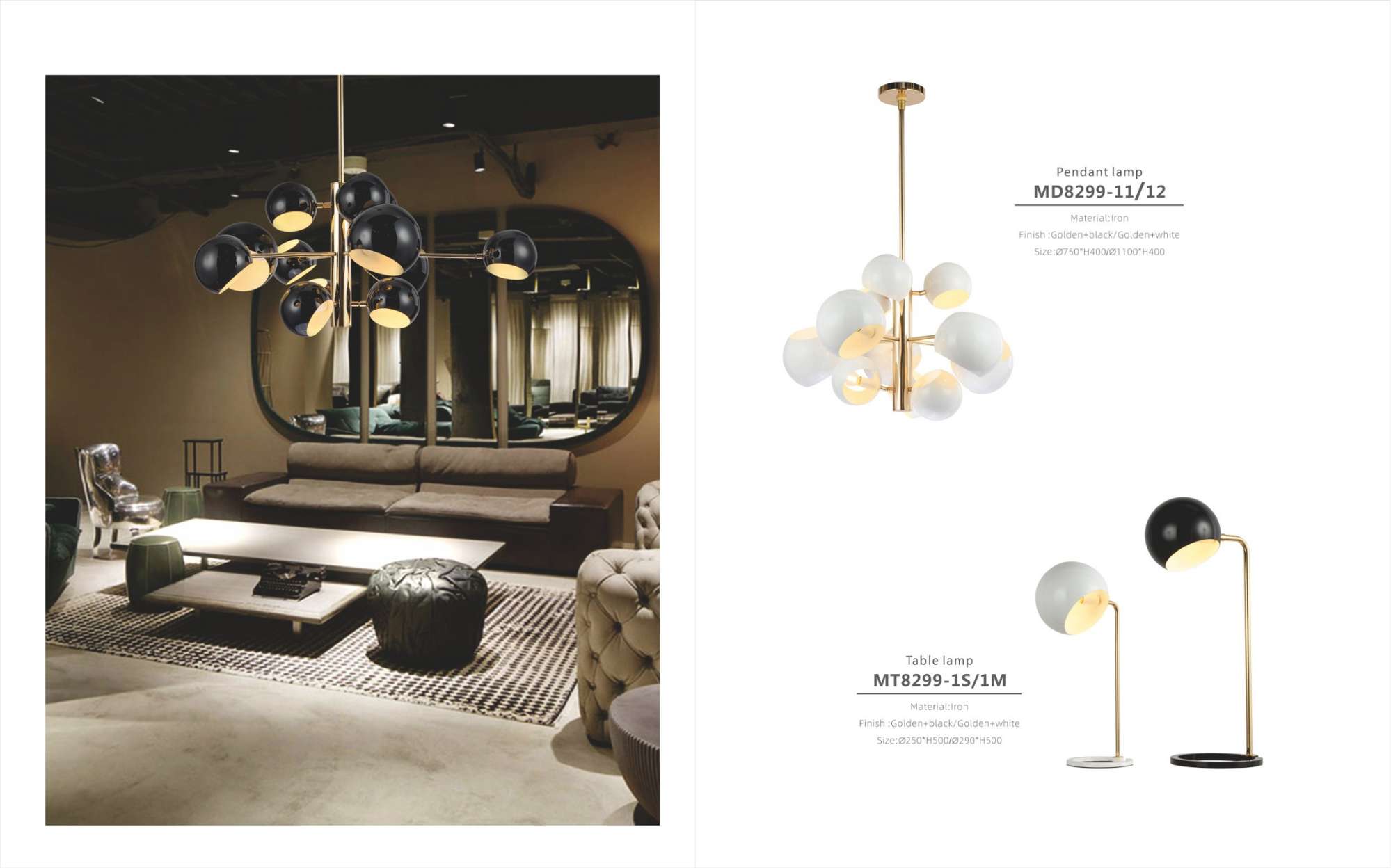 Beyond Lights - Pendant Lamps