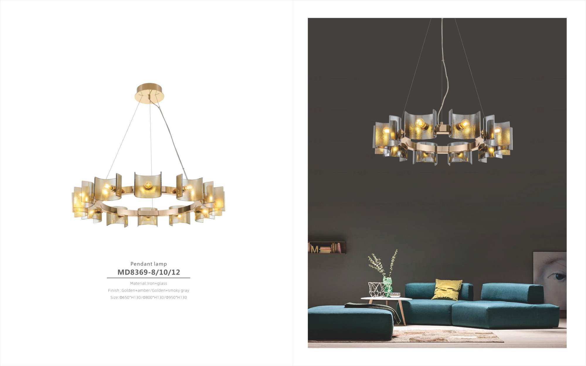 Beyond Lights - Ring Pendant Lamp