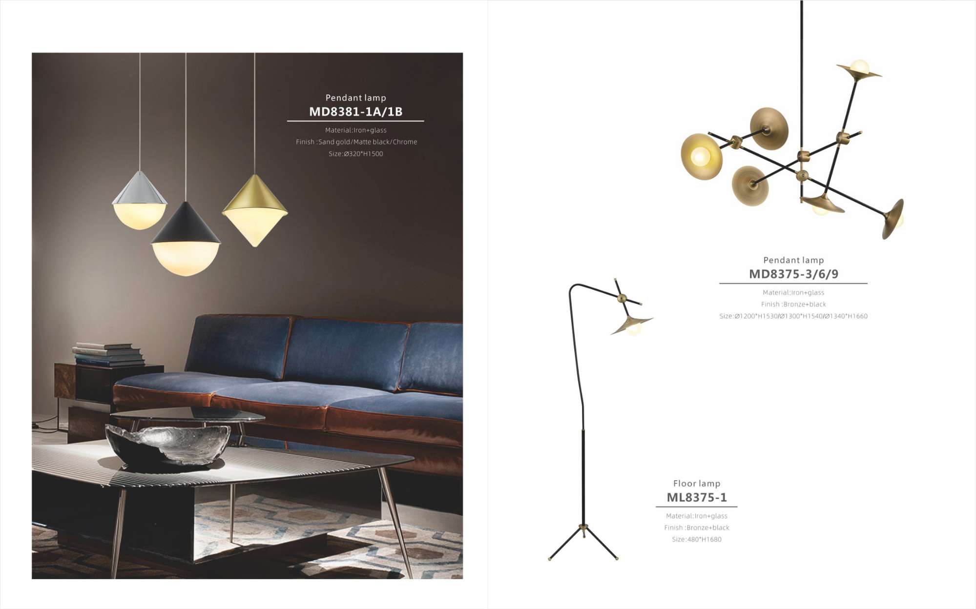 Beyond Lights - Glass Pendant Lamp