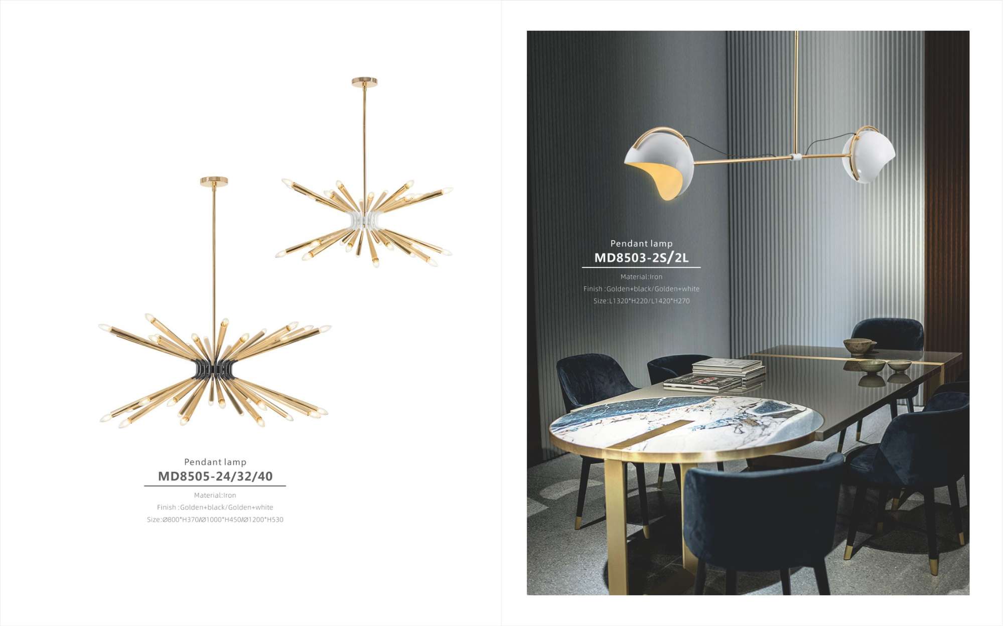 Beyond Lights - Starburst Pendant Lamp