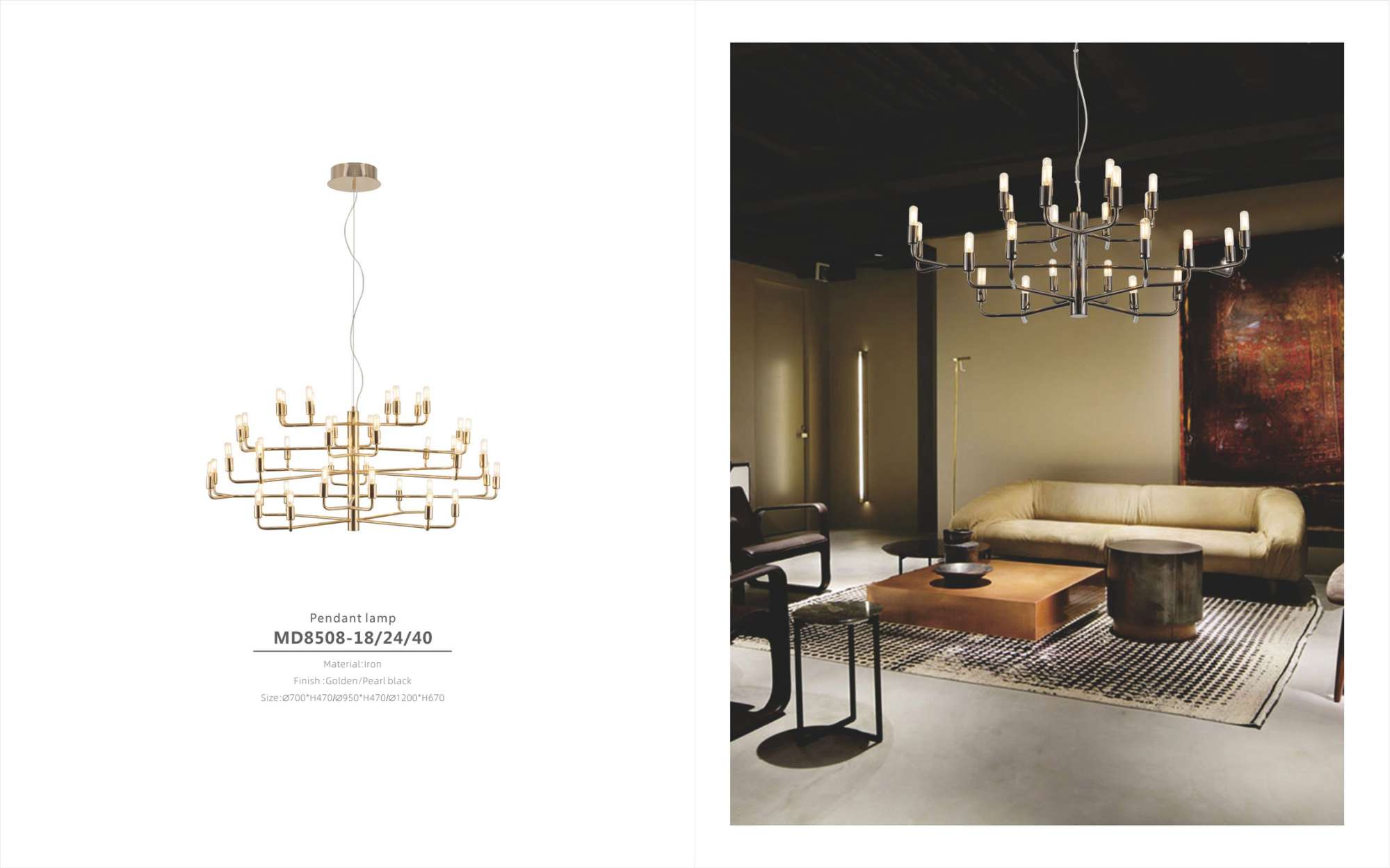 Beyond Lights - Pendant Ceiling Light