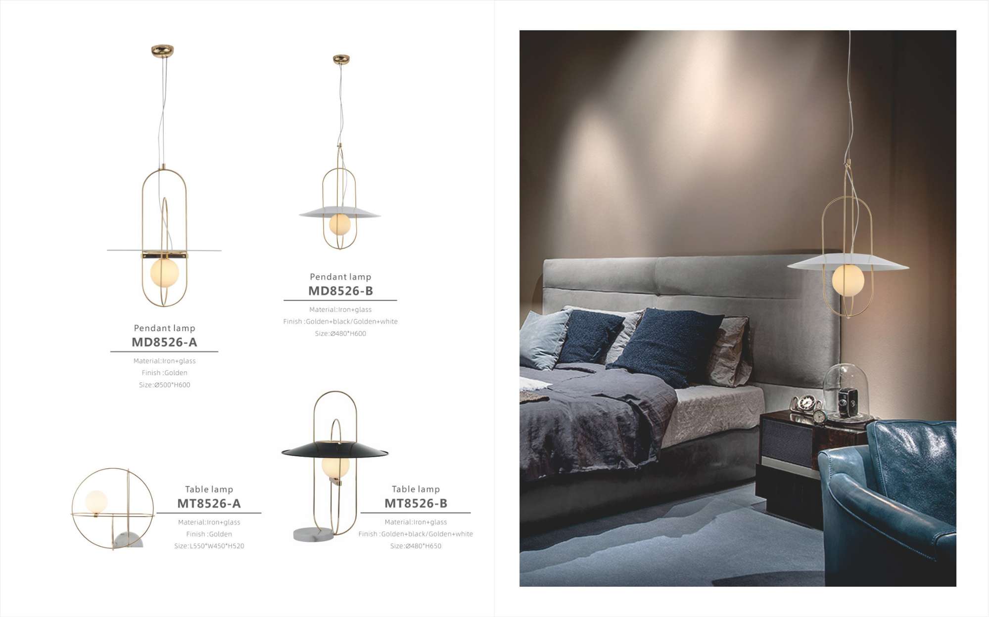 Beyond Lights - Pendant Lamps