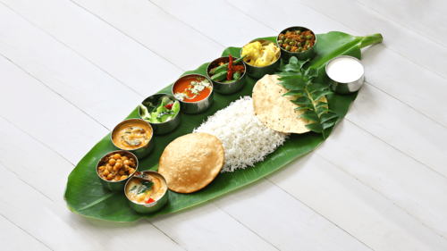 Bharat Bites - Medium Thali