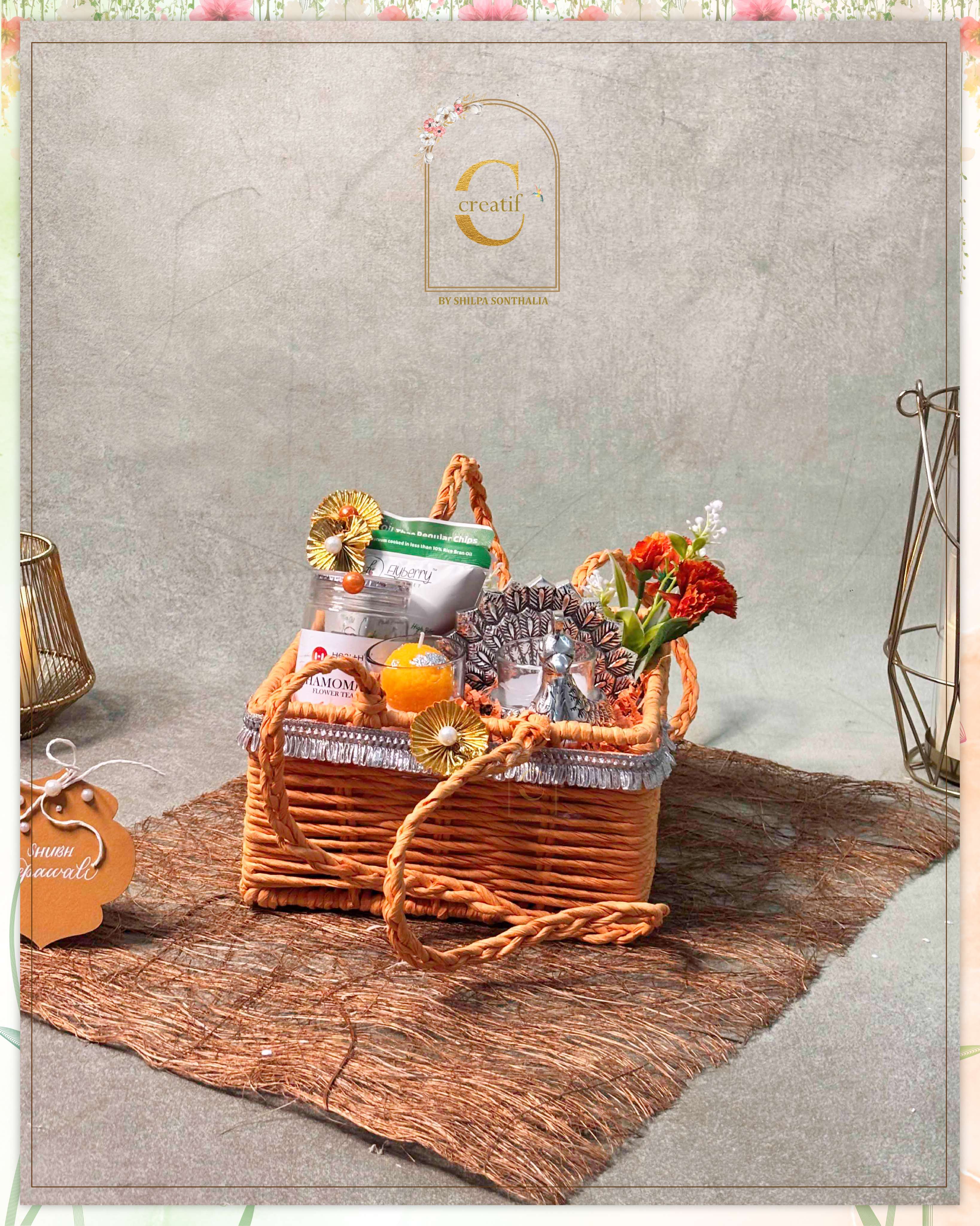 Shubh Orange Hamper