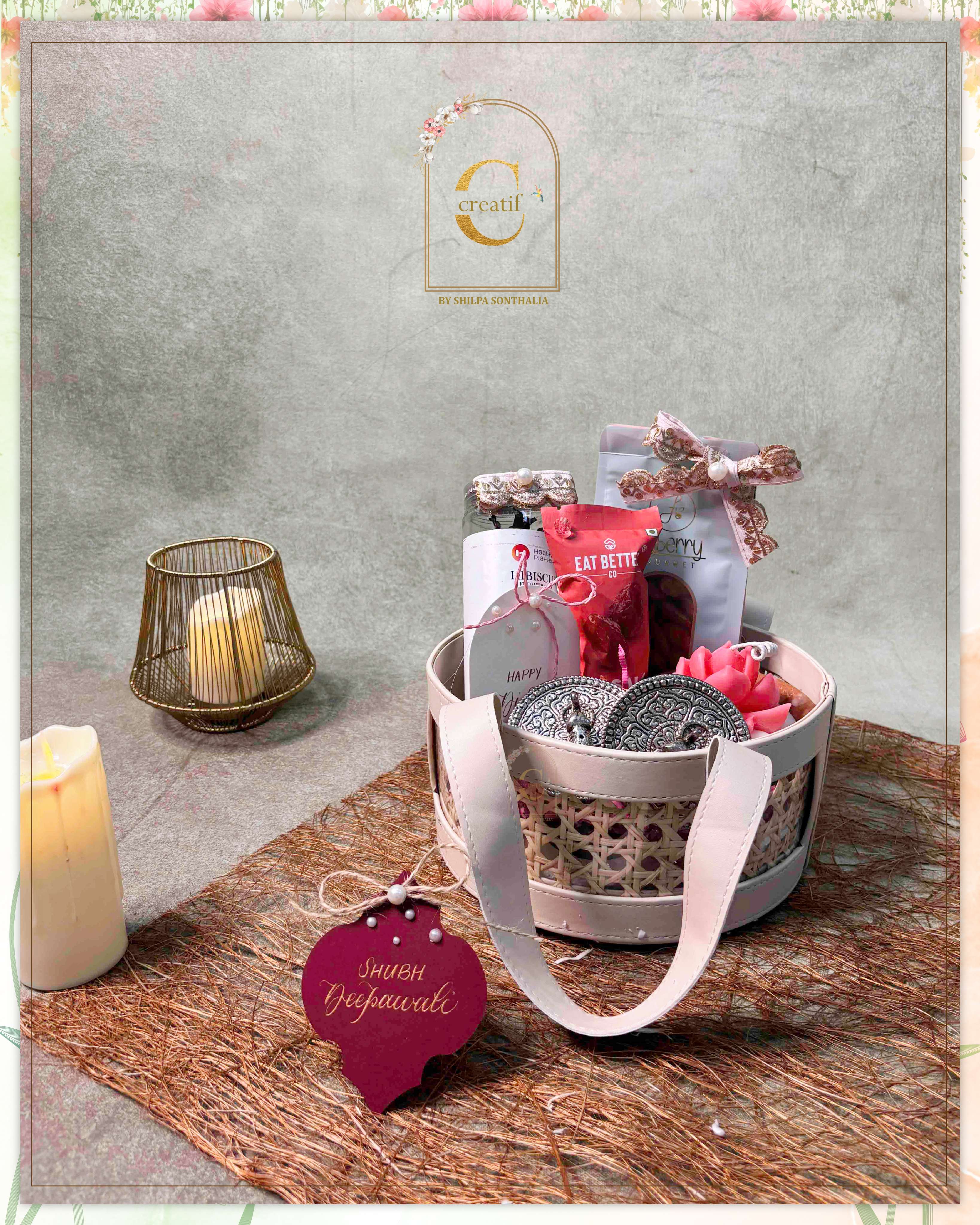Cream Ratan Hamper