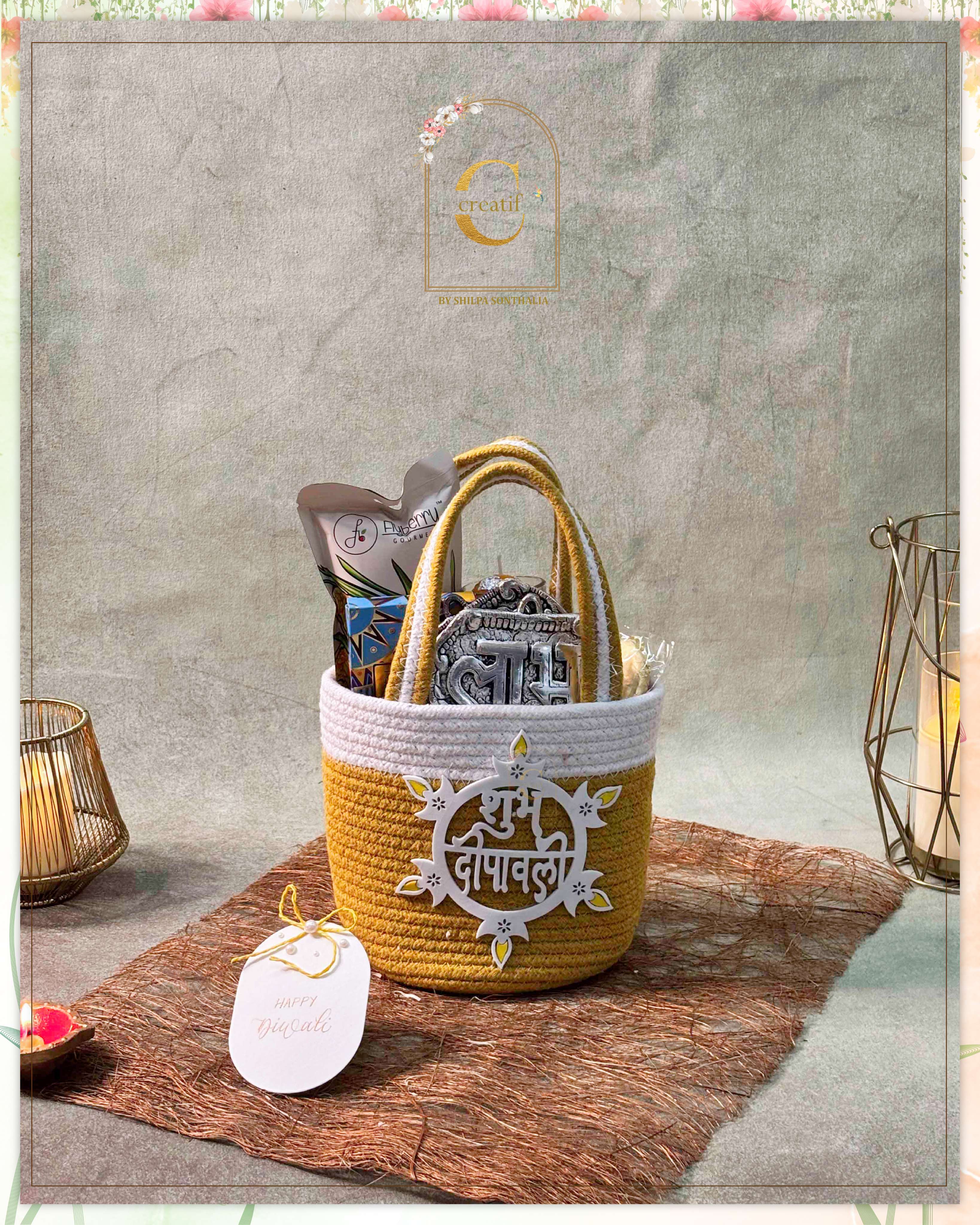 Yellow Shine Hamper