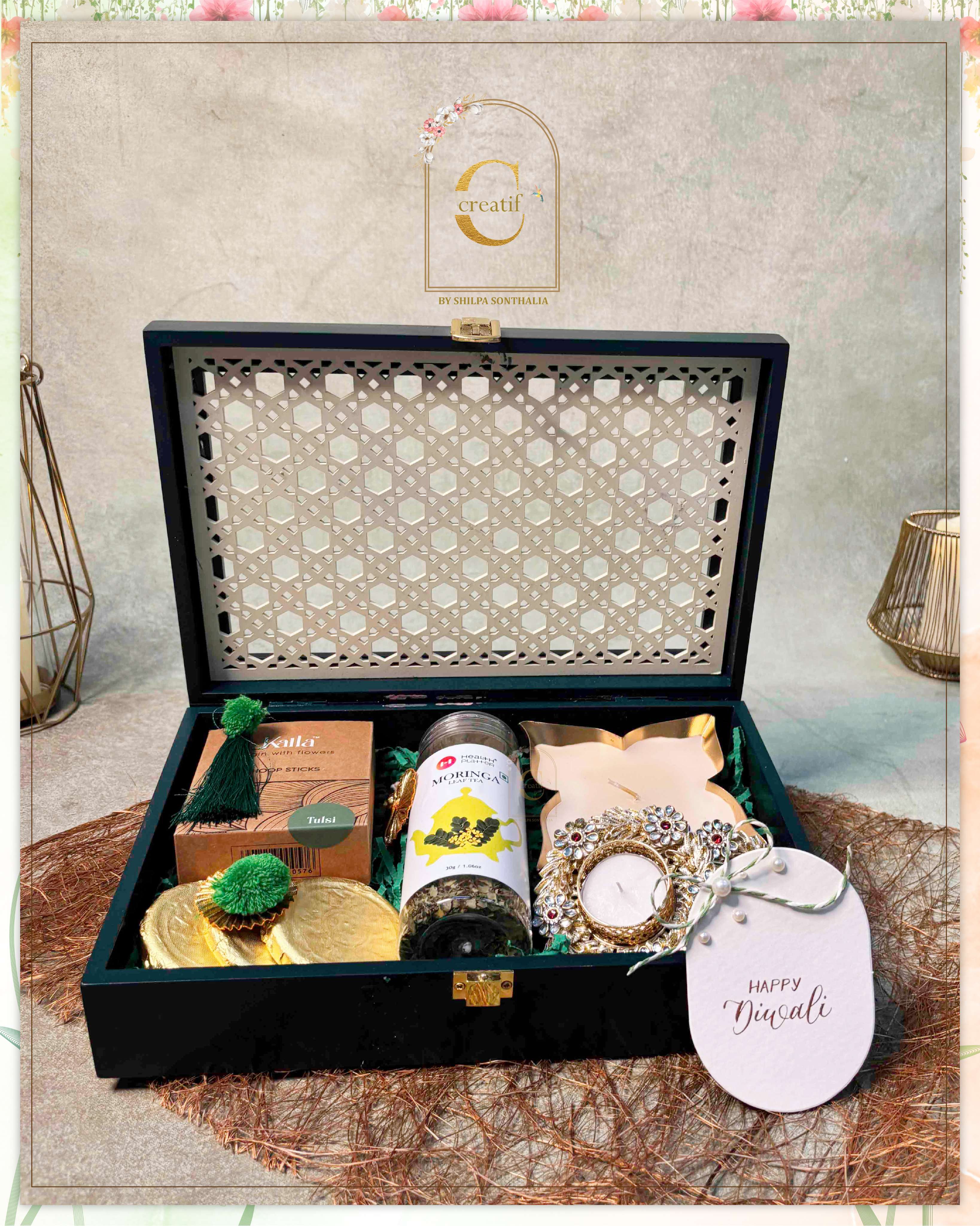 Green Ratan Box