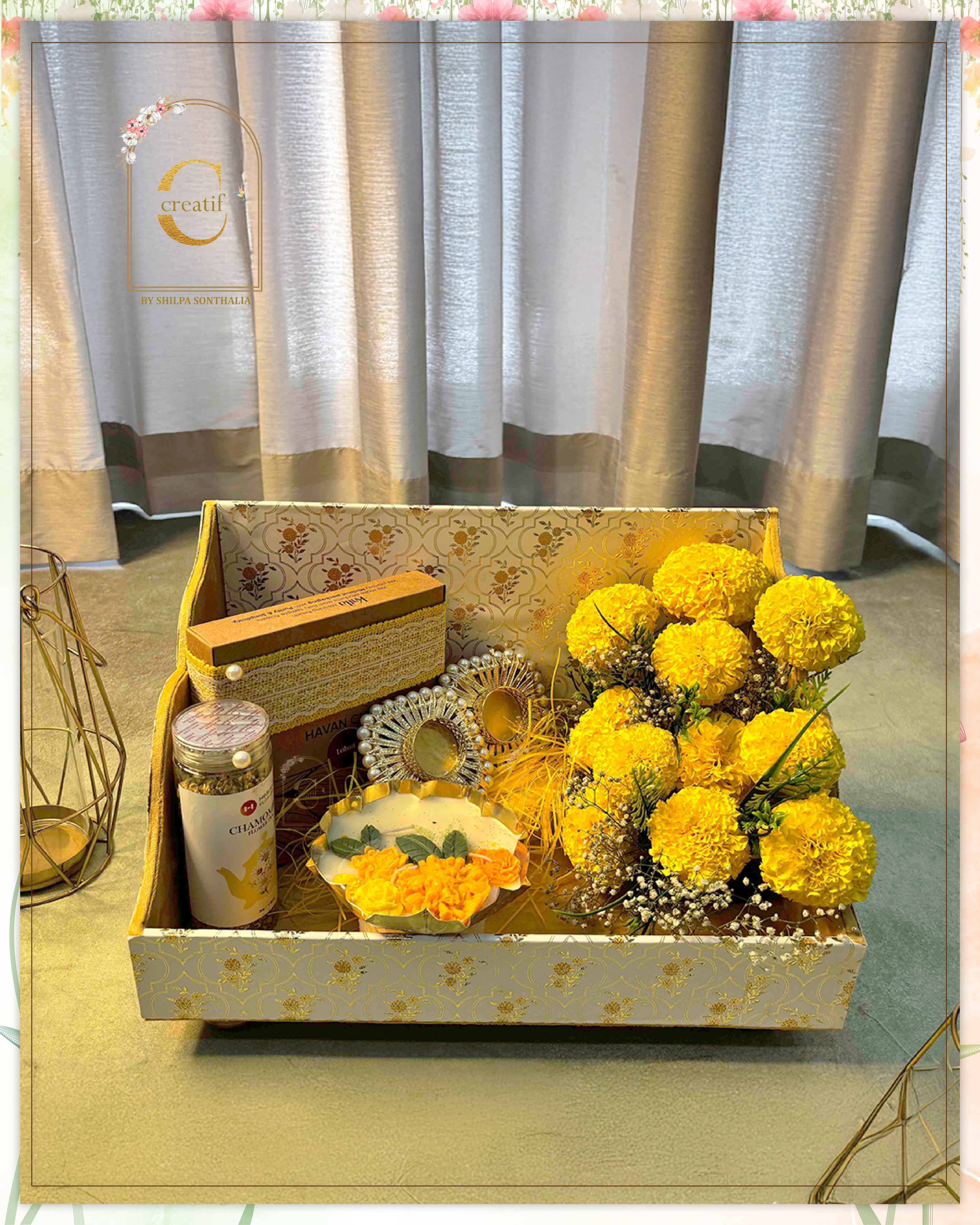 Genda Phool Box