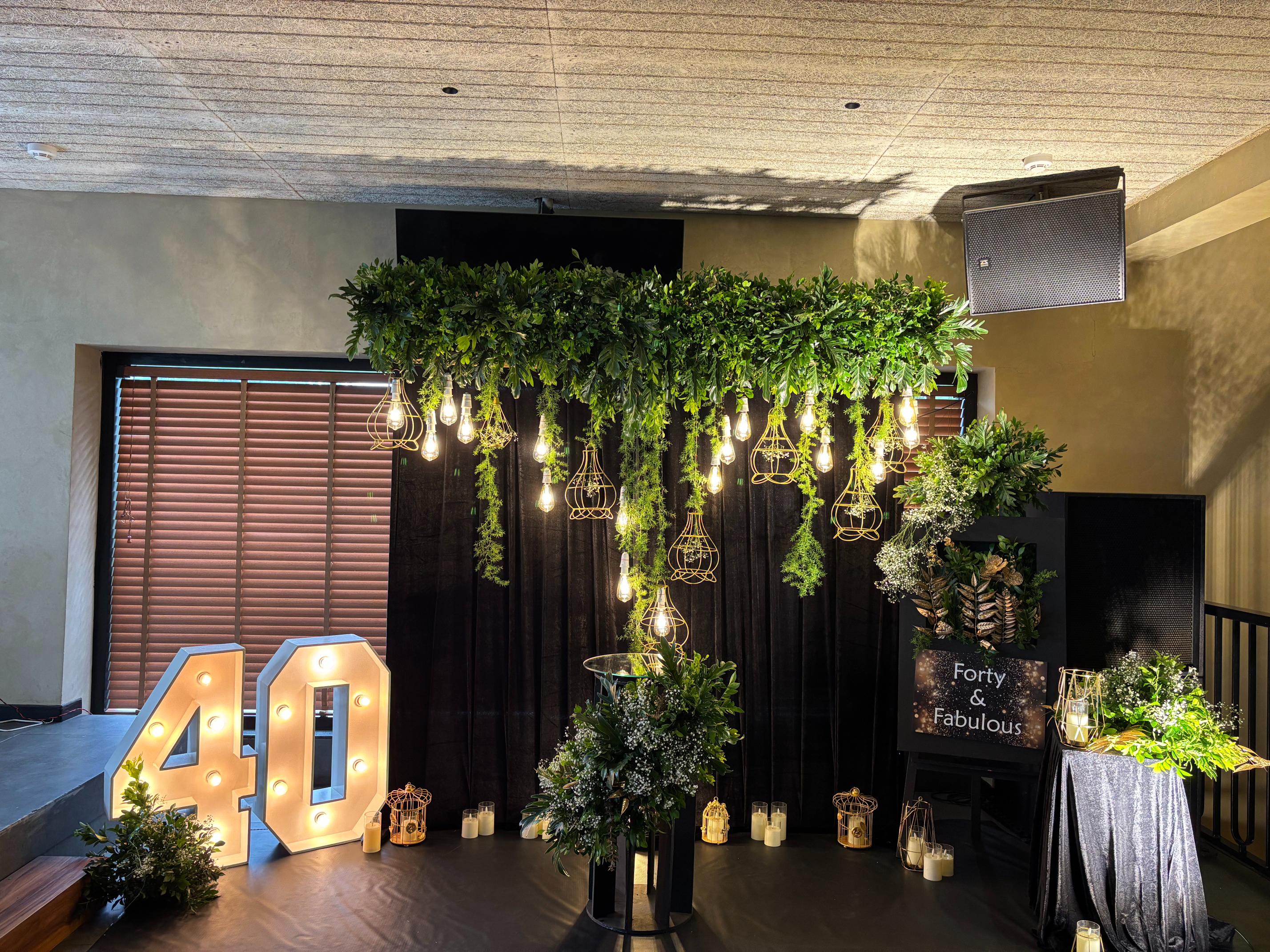 Creatif By Shilpa Sonthalia - Green-backdrop